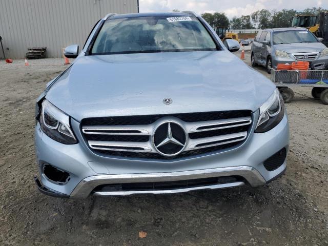 WDC0G4KB1HV013298 - 2017 MERCEDES-BENZ GLC 300 4MATIC BLUE photo 5