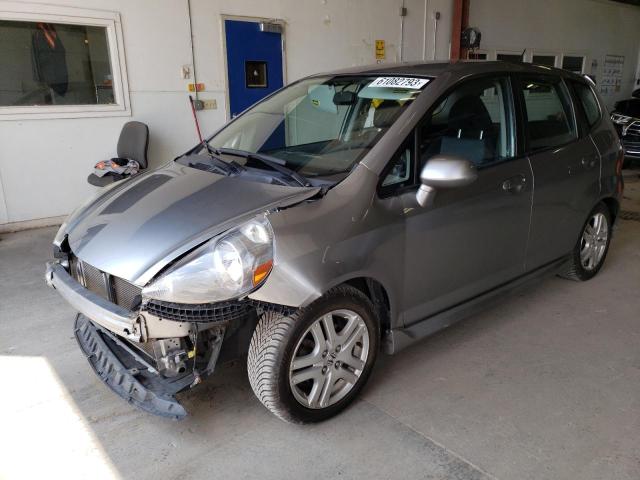 JHMGD38677S022295 - 2007 HONDA FIT S 银色 照片 1