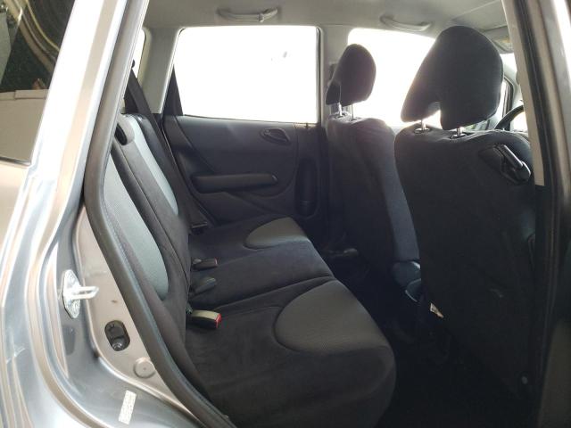 JHMGD38677S022295 - 2007 HONDA FIT S 银色 照片 10