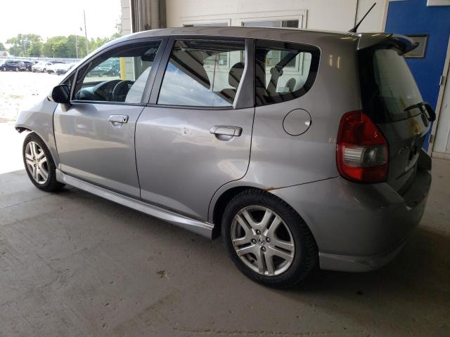 JHMGD38677S022295 - 2007 HONDA FIT S 银色 照片 2