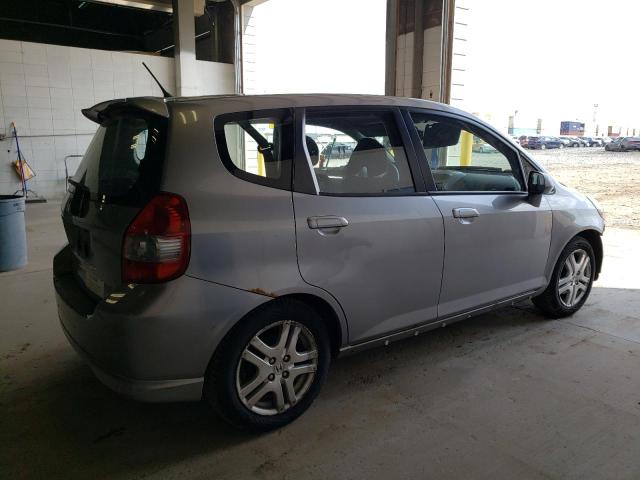 JHMGD38677S022295 - 2007 HONDA FIT S 银色 照片 3