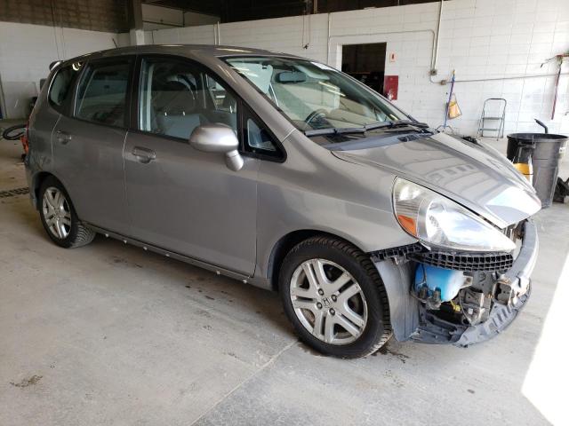 JHMGD38677S022295 - 2007 HONDA FIT S 银色 照片 4