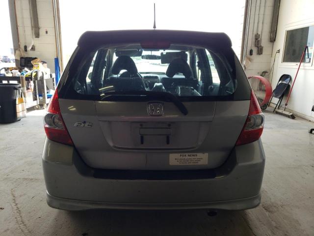 JHMGD38677S022295 - 2007 HONDA FIT S 银色 照片 6