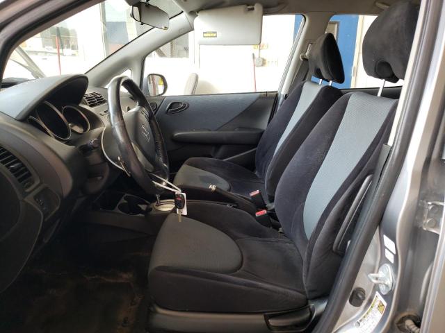 JHMGD38677S022295 - 2007 HONDA FIT S 银色 照片 7