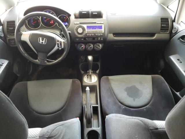 JHMGD38677S022295 - 2007 HONDA FIT S 银色 照片 8