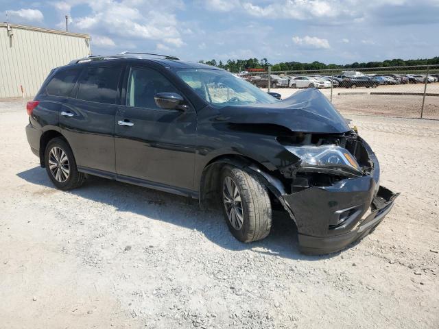 5N1DR2MN3JC602363 - 2018 NISSAN PATHFINDER S BLACK photo 4