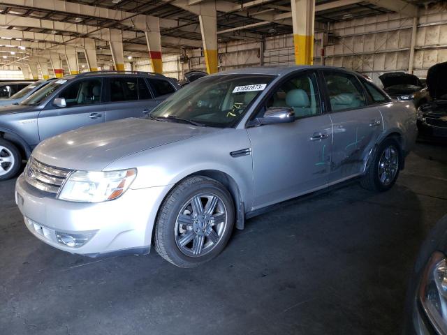 1FAHP25W09G101511 - 2009 FORD TAURUS LIMITED SILVER photo 1