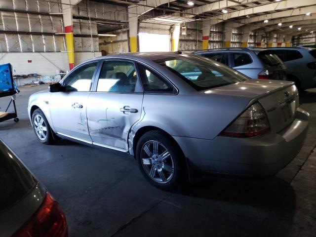 1FAHP25W09G101511 - 2009 FORD TAURUS LIMITED SILVER photo 2