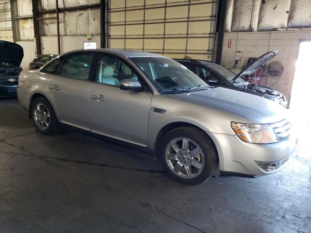 1FAHP25W09G101511 - 2009 FORD TAURUS LIMITED SILVER photo 4