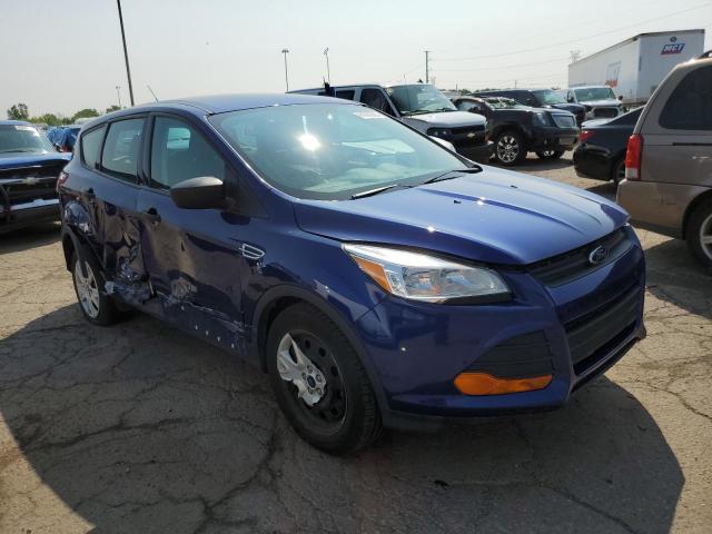 1FMCU0F75FUA77076 - 2015 FORD ESCAPE S BLUE photo 4