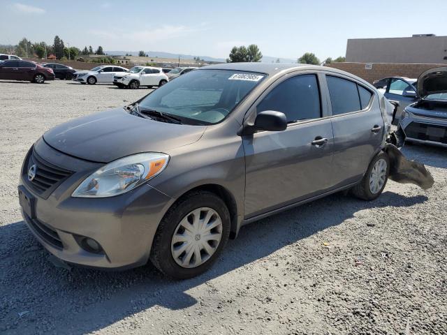 2014 NISSAN VERSA S, null