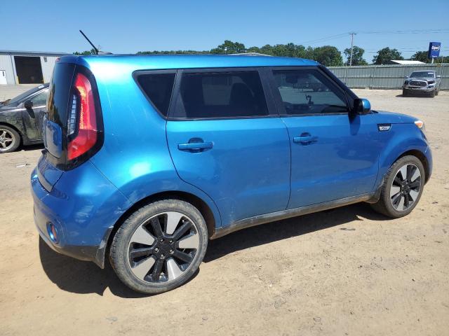 KNDJP3A51H7465756 - 2017 KIA SOUL + BLUE photo 3