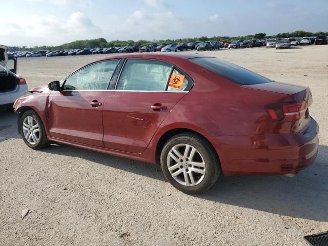 3VW2B7AJ0HM261184 - 2017 VOLKSWAGEN JETTA S BURGUNDY photo 2