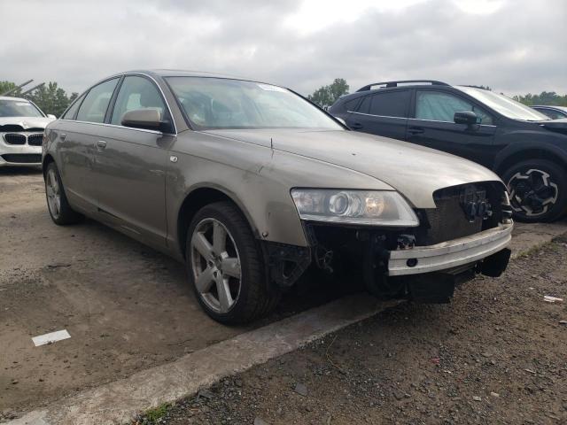 WAUDH74F28N182037 - 2008 AUDI A6 3.2 QUATTRO TAN photo 4