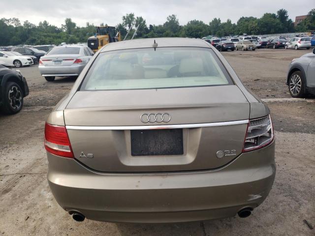 WAUDH74F28N182037 - 2008 AUDI A6 3.2 QUATTRO TAN photo 6