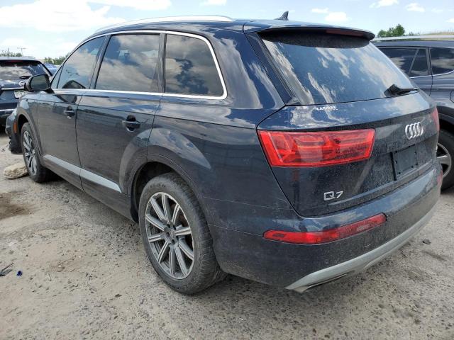 WA1VAAF76HD045696 - 2017 AUDI Q7 PRESTIGE 蓝色 照片 2