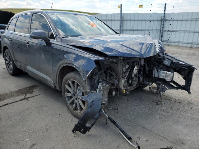 WA1VAAF76HD045696 - 2017 AUDI Q7 PRESTIGE 蓝色 照片 4