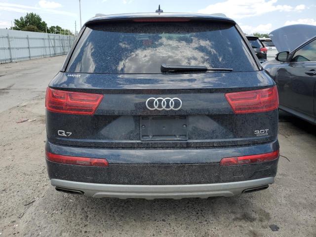 WA1VAAF76HD045696 - 2017 AUDI Q7 PRESTIGE BLUE photo 6