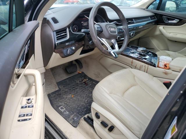 WA1VAAF76HD045696 - 2017 AUDI Q7 PRESTIGE 蓝色 照片 8