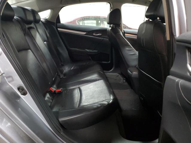 2HGFC1F76GH642466 - 2016 HONDA CIVIC EXL 银色 照片 10