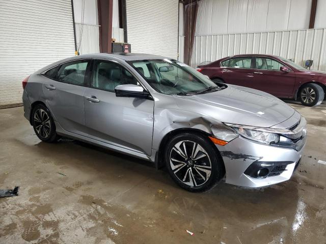 2HGFC1F76GH642466 - 2016 HONDA CIVIC EXL 银色 照片 4