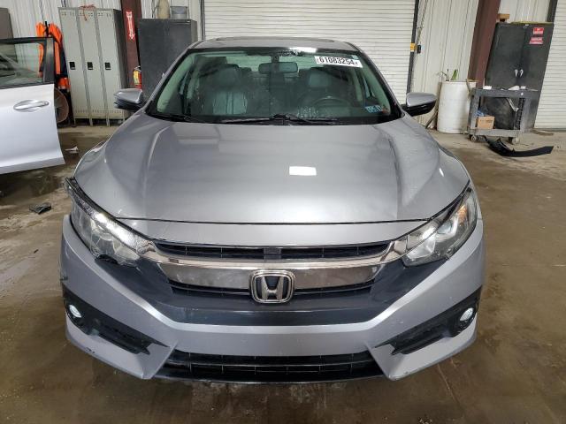 2HGFC1F76GH642466 - 2016 HONDA CIVIC EXL SILVER photo 5