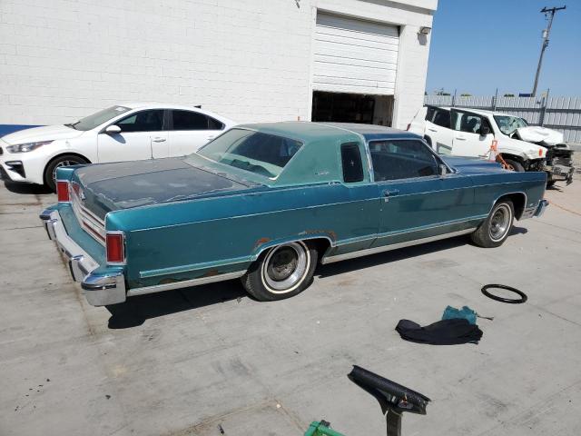 9Y81S676998 - 1979 LINCOLN CONTINENTA 青绿色 照片 3