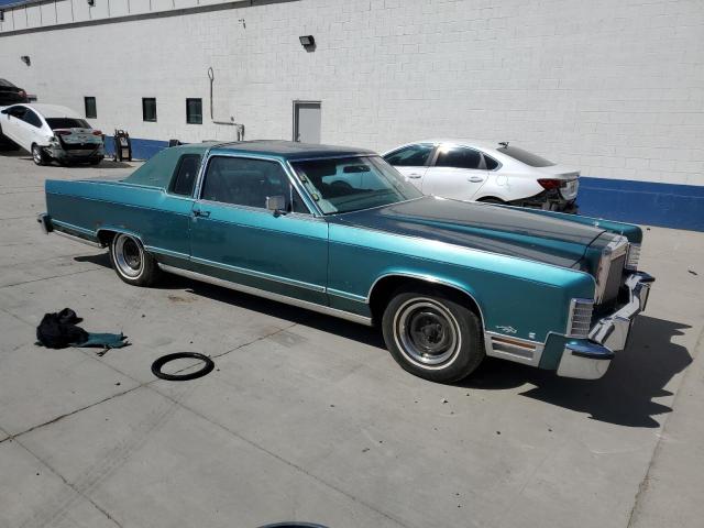 9Y81S676998 - 1979 LINCOLN CONTINENTA 青绿色 照片 4
