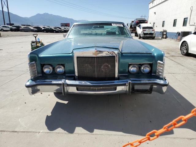 9Y81S676998 - 1979 LINCOLN CONTINENTA 青绿色 照片 5