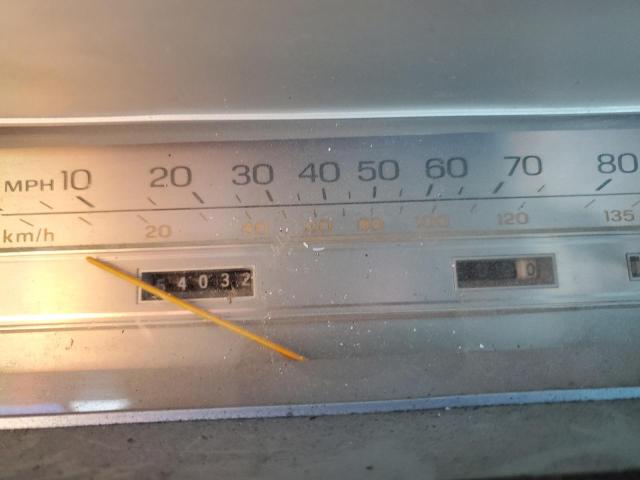 9Y81S676998 - 1979 LINCOLN CONTINENTA 青绿色 照片 9