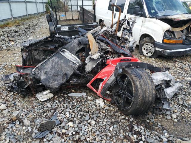 1G1YA2D47N5108126 - 2022 CHEVROLET CORVETTE STINGRAY 1LT RED photo 10