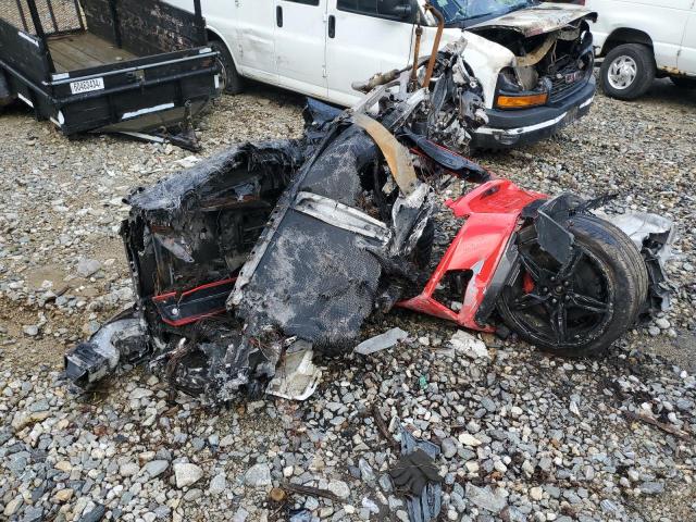 1G1YA2D47N5108126 - 2022 CHEVROLET CORVETTE STINGRAY 1LT RED photo 12