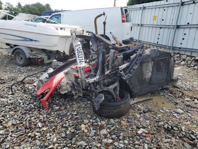 1G1YA2D47N5108126 - 2022 CHEVROLET CORVETTE STINGRAY 1LT RED photo 5