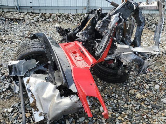 1G1YA2D47N5108126 - 2022 CHEVROLET CORVETTE STINGRAY 1LT RED photo 7