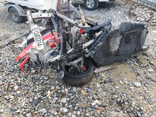 1G1YA2D47N5108126 - 2022 CHEVROLET CORVETTE STINGRAY 1LT RED photo 8