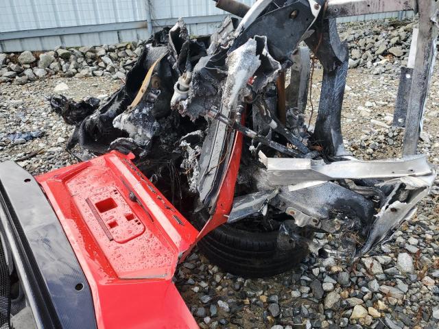 1G1YA2D47N5108126 - 2022 CHEVROLET CORVETTE STINGRAY 1LT RED photo 9