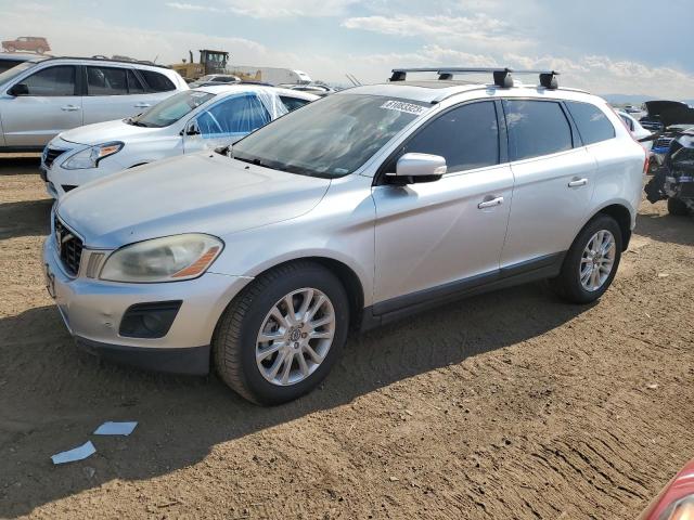 YV4992DZ2A2035577 - 2010 VOLVO XC60 T6 SILVER photo 1