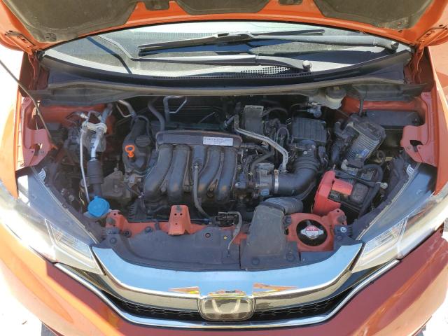 3HGGK5H80LM722071 - 2020 HONDA FIT EX ORANGE photo 12