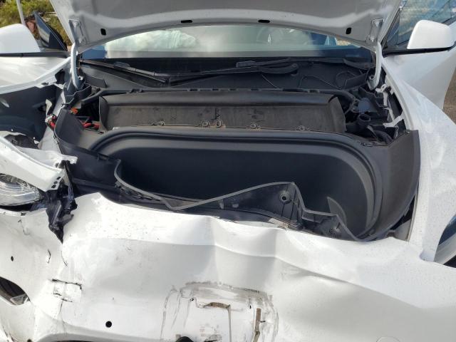 5YJYGDEE0MF285574 - 2021 TESLA MODEL Y თეთრი ფოტო 12