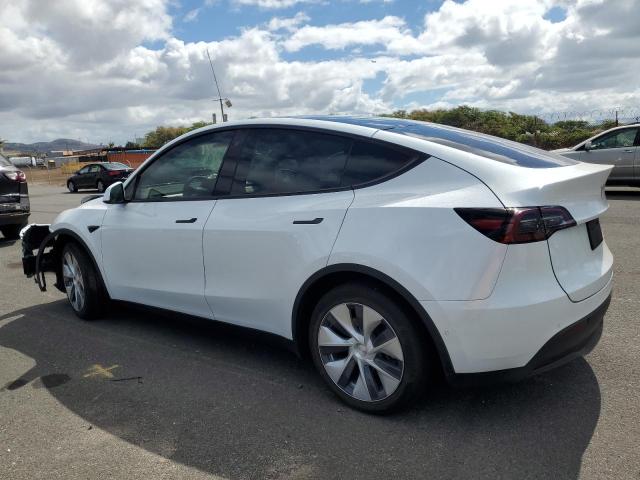 5YJYGDEE0MF285574 - 2021 TESLA MODEL Y თეთრი ფოტო 2