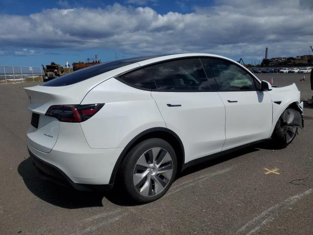 5YJYGDEE0MF285574 - 2021 TESLA MODEL Y თეთრი ფოტო 3