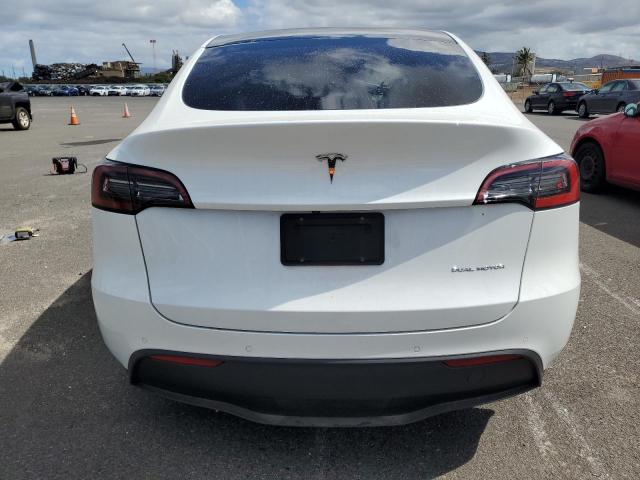 5YJYGDEE0MF285574 - 2021 TESLA MODEL Y თეთრი ფოტო 6