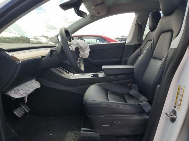 5YJYGDEE0MF285574 - 2021 TESLA MODEL Y თეთრი ფოტო 7