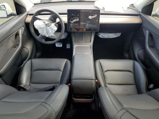 5YJYGDEE0MF285574 - 2021 TESLA MODEL Y თეთრი ფოტო 8