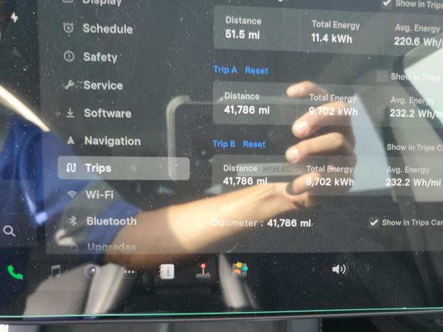 5YJYGDEE0MF285574 - 2021 TESLA MODEL Y თეთრი ფოტო 9