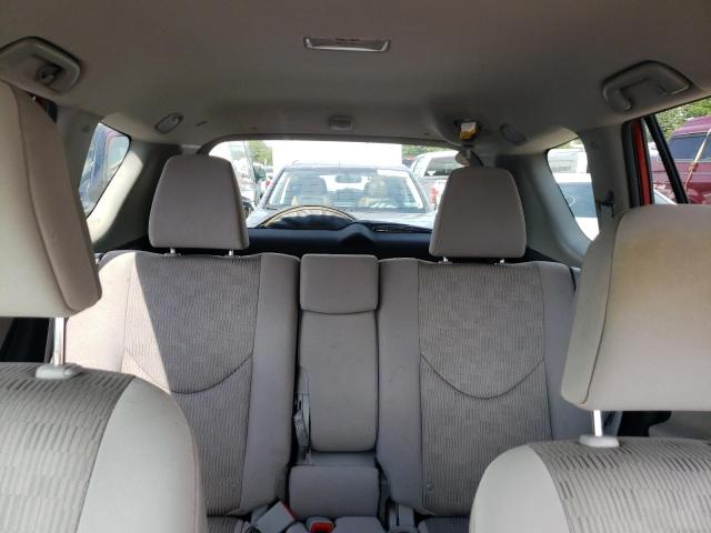 JTMBK4DV5CD018975 - 2012 TOYOTA RAV4 RED photo 10