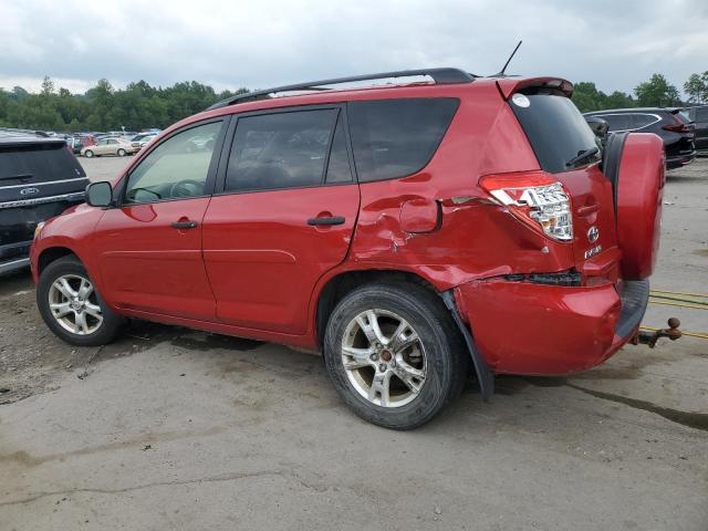 JTMBK4DV5CD018975 - 2012 TOYOTA RAV4 RED photo 2