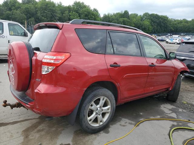 JTMBK4DV5CD018975 - 2012 TOYOTA RAV4 RED photo 3