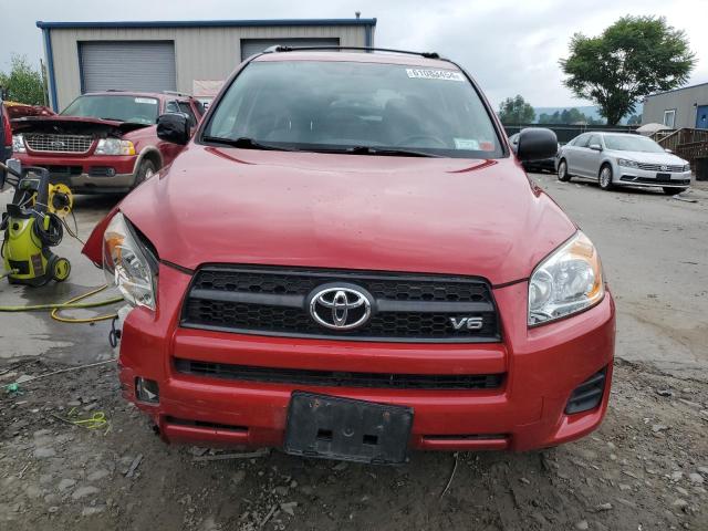 JTMBK4DV5CD018975 - 2012 TOYOTA RAV4 RED photo 5