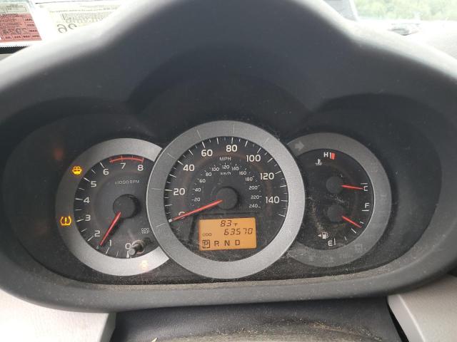 JTMBK4DV5CD018975 - 2012 TOYOTA RAV4 RED photo 9